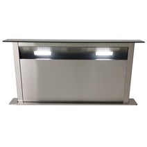 히든후드 주방환풍기 다운드래프트 후드 로얄 매립형, 상세이페이지 참고, A8 리프팅 범위 후드 크기 880mm