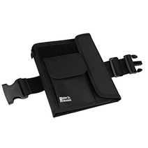 알루미늄 클립보드가 있는 r 스파이더 무선 파일럿 니보드 조절 가능한 벨크로 스트랩 편안한 착용감