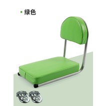 보조 안장 등받이 좌석이 있는 전기 자전거 어린이 좌석 아기 뒷좌석 소프트 시트-119040, 단일옵션, 옵션16