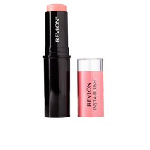 Revlon의 블러쉬 스틱 포토레디 인스타 블러쉬 페이스 메이크업 크림 투 파우더 포뮬러 하이 임팩트 색상 모이스처라이징 크리미 포뮬러 300 로즈 골드 키스 32.6g, Rose Gold Kiss