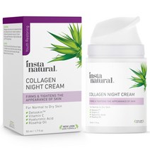 Insta Natural 콜라겐 나이트 크림, 1개, 50ml