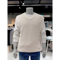 프로젝트엠 프로젝트엠 오버핏 V넥베스트 EPD1ER1810CR