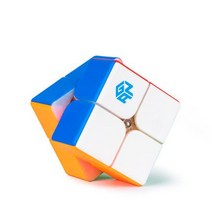 큐브 마그네틱 자석 선수용 고급형GAN-251 M 프로 에어 리프 2x2 마그네틱 스피드 큐브 프로페셔널 GAN 25, 01 249V2 Non Magnetic