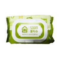 숨 물티슈 100매 캡형, 20개