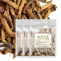 이너블릭 국내산 100% 볶은작두콩차 100g, 3봉