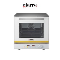 [구매이벤트] 지에라 오븐 BRIOX DIGIT 화이트 컨벡션 오븐. 디지털 상하단 열선 스팀기능, 서울/경기권
