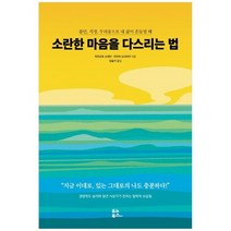 [유노북스] 소란한 마음을 다스리는 법 불안 걱정 두려움으로 내 삶이 흔들릴 때, 없음