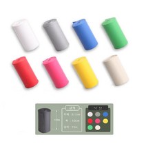 냉난방기 호스 마감 난연성 테이프 5개 배관 보온 스팀외장 매직, 미색