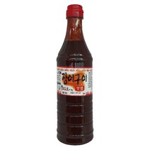 푸른식품 장어구이양념 매운맛 970g 장어 소스, 1병