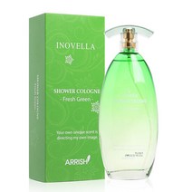 이노벨라 애리쉬 샤워코롱 150ml (후레쉬 그린), 단품
