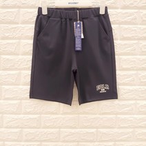 [에꼴리에] 22년 여름신상! **50% 파격세일~ 티셔츠와 셋업 코디되는** 가성비좋은 주니어 남아용 단정하면서 편안하고 시원하며 활동적인 4.5부 빅로고 트레이닝 반바지