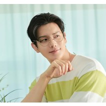 W12 슬림 라운드 오버 베타 티타늄 안경테