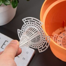 바이아트몰 화분배수패드 원뿔모양 플라스틱