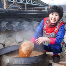 시골된장 조선 전통 재래식 추천 국산콩 순창 이조, 한식된장1kg, 1개