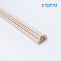 바스우드(Basswood) 각재 2.4x2.4x610mm 1팩(30개입)