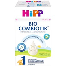 독일 힙 바이오 콤비오틱 1단계 킨더밀쉬 600g 4세트, 1 BIO 콤비오틱뉴, 600g(4er 팩)
