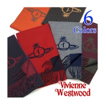 Vivienne Westwood 비비안웨스트 우드 목도리 넥워머 남녀공용