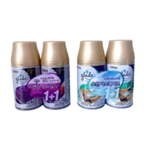 그레이드 자동분사 방향제 리필 269ml x 2입 라벤더 + 오션 세트