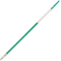 Pentel Ballpoint Pen Refill Sliccies XBGRN5D 10-piece set Green, 1개, 상품명참조