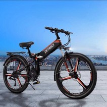 입문용 MTB 자전거 접이식 24인치 48V, 상세 페이지 참고, 26인치27단스포크휠(컬러노트)