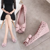 뉴타임즈 여성 웨지 샌들 NO378Z