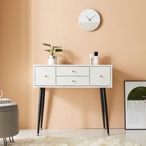 뷰티스 콘솔 화장대 1000, 화이트화이트