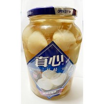 월월중국식품 진심 리치병조림 880g, 1개