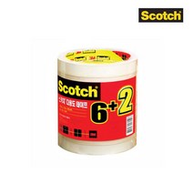 502-8 스카치 다용도 테이프 3인치 코어 6＋2 (12mm X 20m/8롤)