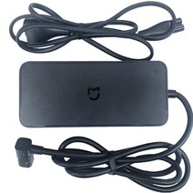 전동킥보드부품 전동킥보드배터리 전기 자전거 센서 컨트롤러 케이블 리튬 이온 배터리 프론트 휠 모터 샤오미 Qicycle EF, 02 Charger