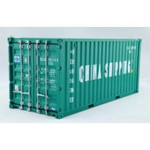 컨테이너 미니어쳐 모형 1:20 인테리어 소품 장식 장난감, China Shipping