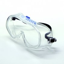 JEFF 100%국산 자체 생산 눈 보호 위생용 보안경 방역고글 통풍구 형