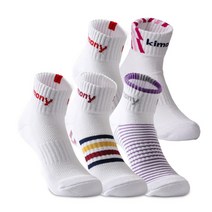 키모니 여성용 고급 스포츠양말 5족 KSS505, 랜덤 발송