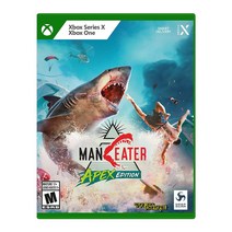 맨이터 에이펙스 에디션 Xbox 시리즈 X 오픈월드 액션 식인상어 죠스 RPG, 상품선택