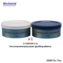에폭시 ARALDITE-2K 에폭시 글루 갭 필링 최대 10mm 두께의 생산 어셈블리 빌딩 가정용 수리 및 본딩, 01 A-53085309-2oz