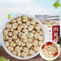 천패모 중약재 정품 패모 한방재료, 2병, 50g