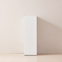 레브 400 더높은수납장 E0등급 다용도 거실 수납장, 화이트 (DRED14W0C)