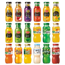 음료수 180ml 12병 1박스 접대용, 웅진초록매실 180mlx12병