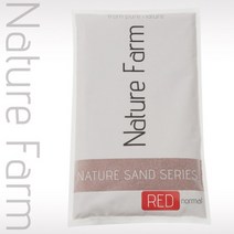 네이처팜 네이처 샌드 적사 노멀 4kg (0.3-0.8mm), 레드, 2개