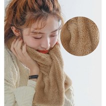 겨울 여성 털 너음목도리 밍크쁘띠 머플러 페이크퍼