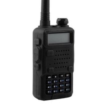 생활무전기 무전기 고성능 업소용 새로운 고무 소프트 케이스 커버 라디오 BAOFENG UV-5R TH-F8 플러스 도, 04 Black