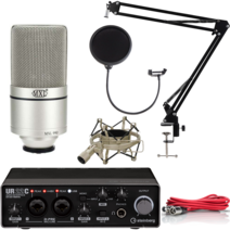 스테인버그 UR22C x MXL 990 콘덴서 마이크 패키지 2