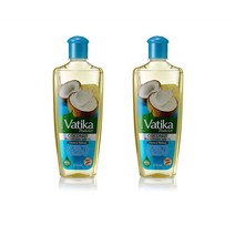 Vatika Naturals Coconut Hair Oil 바티카 내츄럴스 코코넛 헤어 오일 200ml 2개