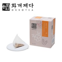 화개제다 귤피차 삼각티백 (1.5g * 8T), 귤피차 삼각티백 (9,900원)