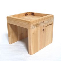 강아지식탁 고양이식탁 높이12cm 반려동물 원목식탁