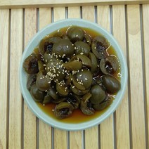 운영푸드 오독오독 달콤한 매실 장아찌 1kg - 이음푸드