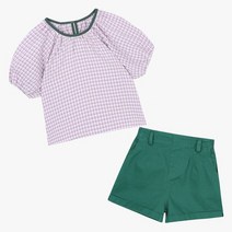 밀리밤 뉴코아괴정점 #할인 #22여름상품 #언니같은 블라우스 반바지 세트 MLRT22680