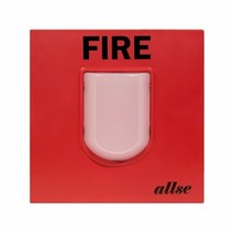 LED 시각경보기 allse-s1.0 allse 적색 올라이트 소방용품 _ 23011701EA, 본상품선택