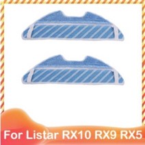 Listar RX10 RX9 RX5 RX3 로봇 청소기 롤러 메인 사이드 브러시 Hepa 필터 걸레 교체 예비 부품 액세서리, 13 set 11