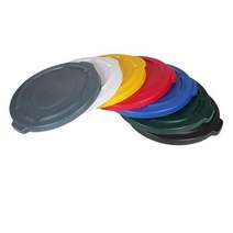 [러버메이드] 정품 브루트 뚜껑 (37L/75L/121L/166L/208L), 빨강, 121L