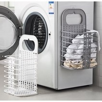 위드윈 1초완성 수납바구니 접이식 세탁바구니 다용도 바구니 빨래바구니 다용도수납함, No.01 접이식 빨래바구니 그레이